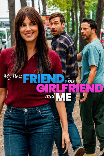 پوستر رسمی فیلم My Best Friend, His Girlfriend and Me (2026)