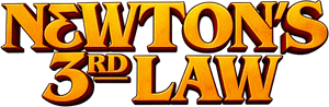 لوگوی رسمی فیلم Newton's 3rd Law (2026)