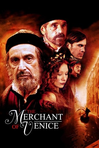 پوستر رسمی فیلم The Merchant of Venice (2004)