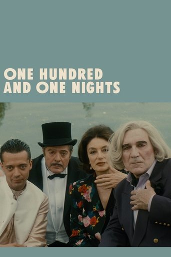 پوستر رسمی فیلم One Hundred and One Nights (1995)