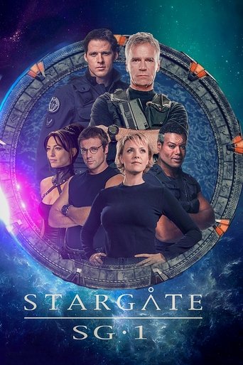 پوستر رسمی سریال Stargate SG-1 (1997)