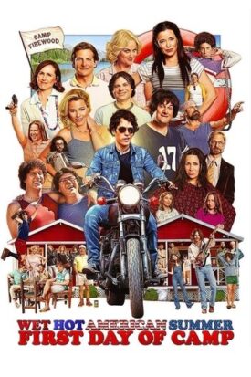 پوستر رسمی سریال Wet Hot American Summer: First Day of Camp (2015)