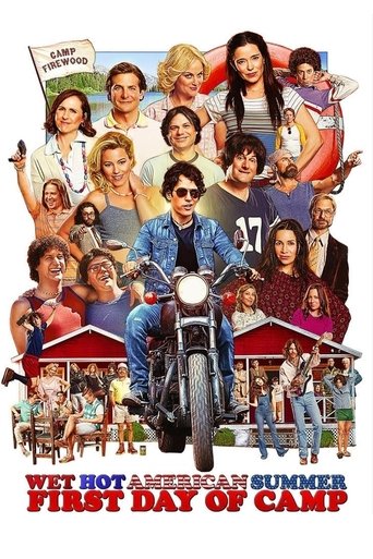 پوستر رسمی سریال Wet Hot American Summer: First Day of Camp (2015)