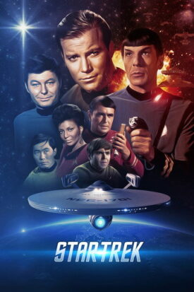 پوستر رسمی سریال Star Trek (1966)