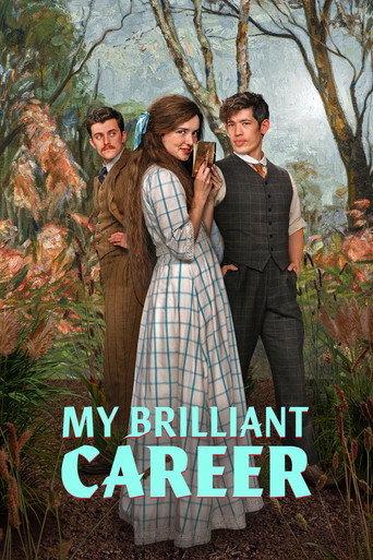 پوستر رسمی سریال My Brilliant Career (2026)