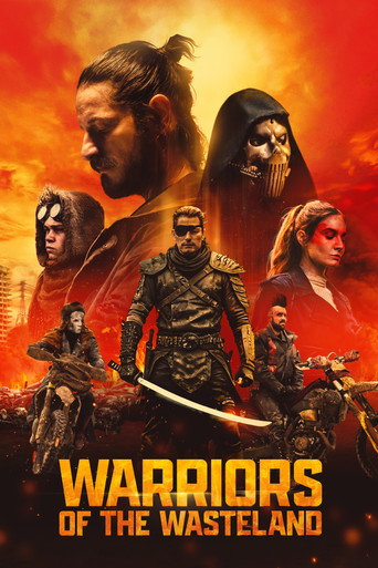 پوستر رسمی فیلم Warriors of the Wasteland (2024)