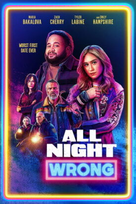 پوستر رسمی فیلم All Night Wrong (2026)