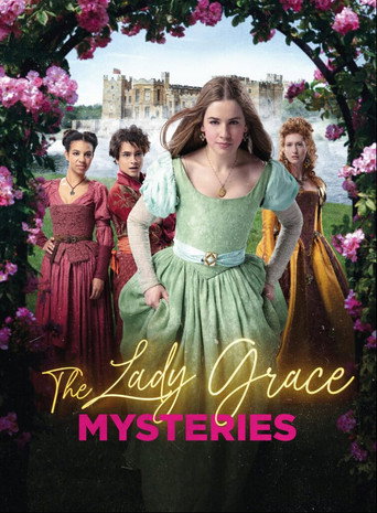 پوستر رسمی سریال The Lady Grace Mysteries (2026)