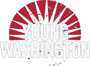 لوگوی رسمی فیلم Young Washington (2026)