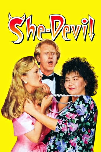 پوستر رسمی فیلم She-Devil (1989)