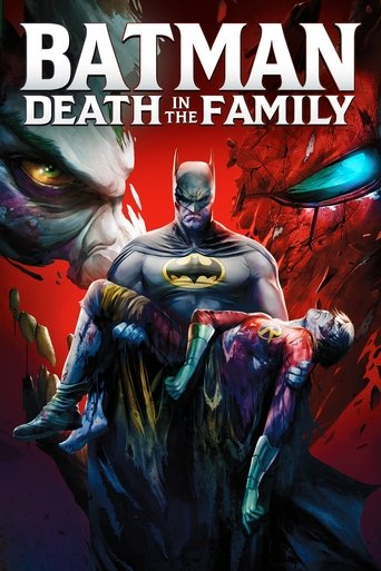 پوستر رسمی فیلم DC Showcase - Batman: Death in the Family (2020)