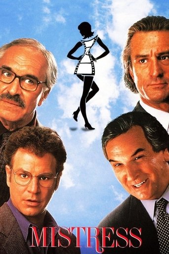 پوستر رسمی فیلم Mistress (1992)