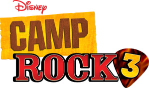 لوگوی رسمی فیلم Camp Rock 3 (2026)