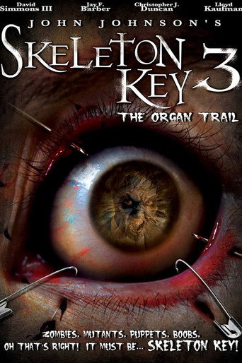 پوستر رسمی فیلم Skeleton Key 3: The Organ Trail (2011)
