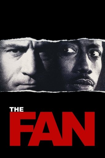 پوستر رسمی فیلم The Fan (1996)