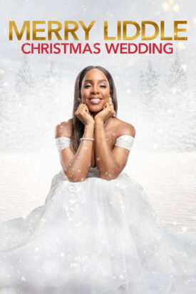 پوستر رسمی فیلم Merry Liddle Christmas Wedding (2020)