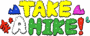 لوگوی رسمی سریال Take a Hike! (2026)