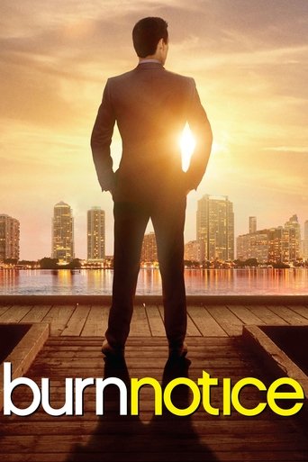 پوستر رسمی سریال Burn Notice (2007)
