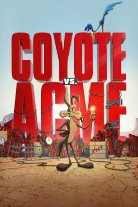 پوستر رسمی فیلم Coyote vs. Acme (2026)