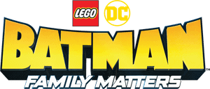 لوگوی رسمی فیلم LEGO DC Batman: Family Matters (2019)