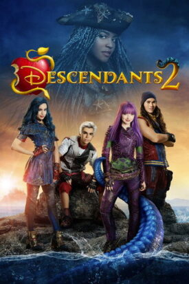 پوستر رسمی فیلم Descendants 2 (2017)