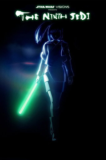 پوستر رسمی انیمه Star Wars: Visions Presents - The Ninth Jedi (2026)