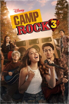 پوستر رسمی فیلم Camp Rock 3 (2026)