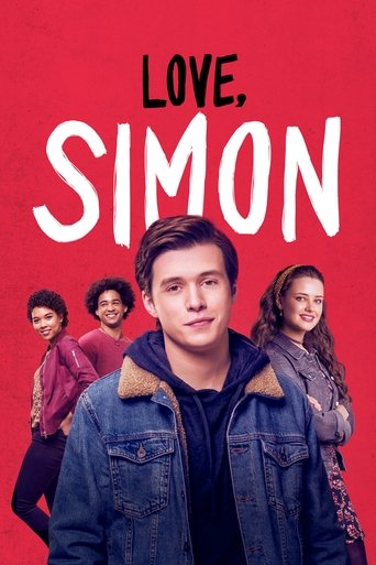 پوستر رسمی فیلم Love, Simon (2018)