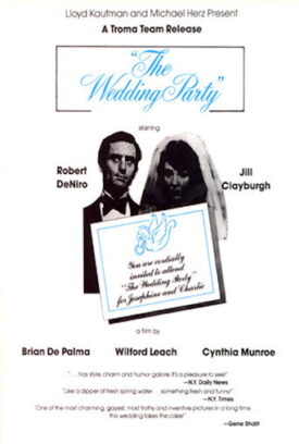 پوستر رسمی فیلم The Wedding Party (1969)