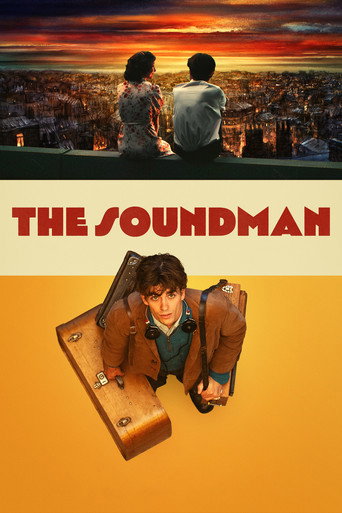 پوستر رسمی فیلم The Soundman (2025)