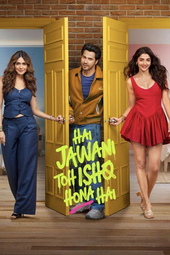 پوستر رسمی فیلم Hai Jawani Toh Ishq Hona Hai (2026)