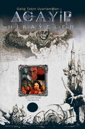 پوستر رسمی سریال Acayip Hikayeler (2012)