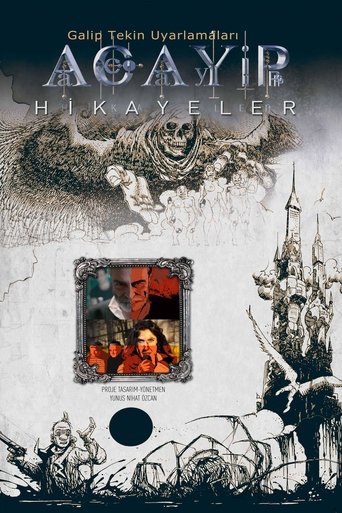 پوستر رسمی سریال Acayip Hikayeler (2012)
