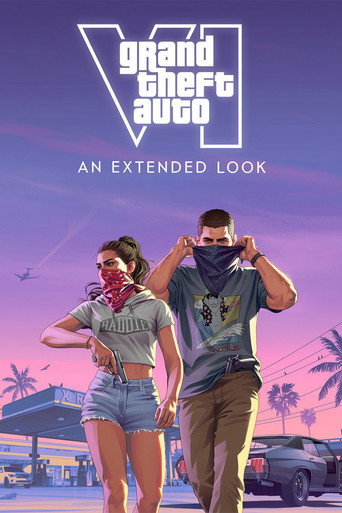 پوستر رسمی فیلم Grand Theft Auto VI: An Extended Look (2026)
