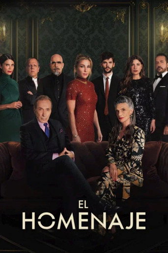 پوستر رسمی سریال The Tribute (2026)
