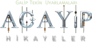 لوگوی رسمی سریال Acayip Hikayeler (2012)