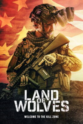 پوستر رسمی فیلم Land of Wolves (2026)