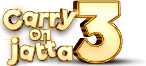 لوگوی رسمی فیلم Carry On Jatta 3 (2023)