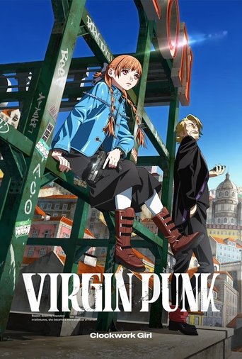 پوستر رسمی انیمه Virgin Punk: Clockwork Girl (2025)