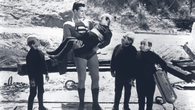 Teaser for Superman and the Mole Men