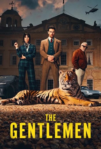 پوستر رسمی سریال The Gentlemen (2024)