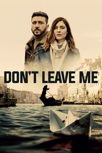 پوستر رسمی سریال Don't Leave Me (2022)