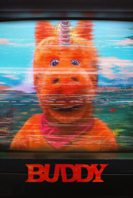 پوستر رسمی فیلم Buddy (2026)