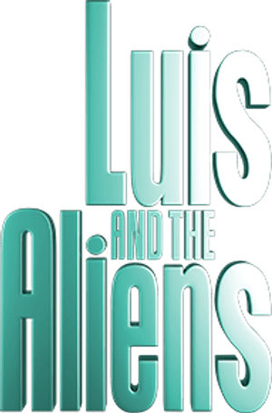 لوگوی رسمی فیلم Luis and the Aliens (2018)