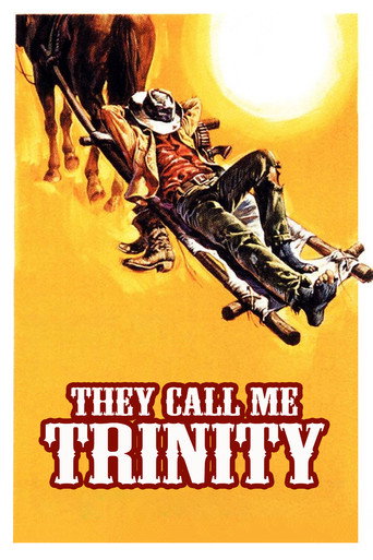 پوستر رسمی فیلم They Call Me Trinity (1970)