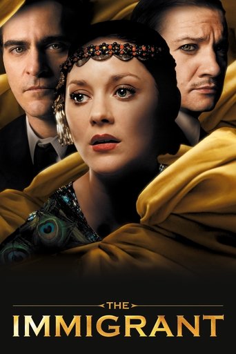 پوستر رسمی فیلم The Immigrant (2013)