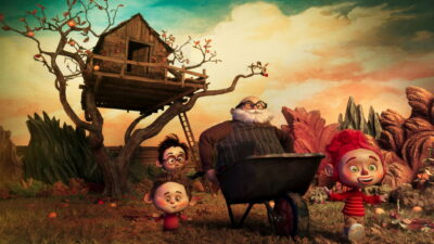 Teaser for Tales from the Magic Garden