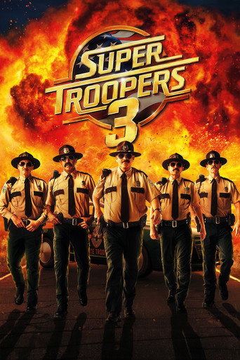 پوستر رسمی فیلم Super Troopers 3 (2026)