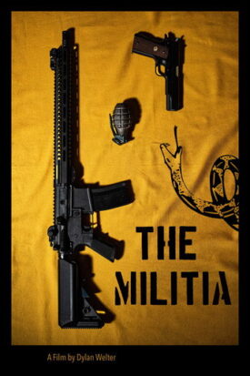 پوستر رسمی فیلم The Militia (2025)