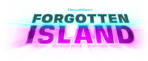 لوگوی رسمی فیلم Forgotten Island (2026)